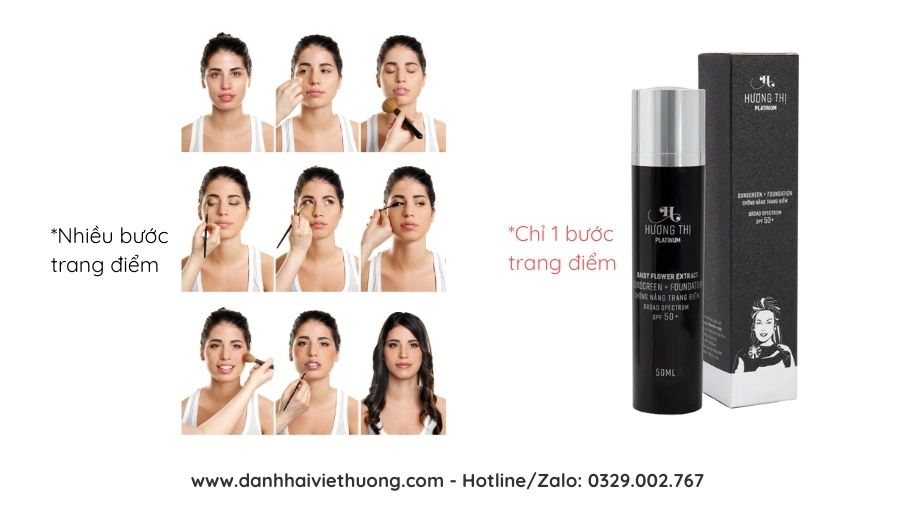 Kem Chống Nắng Hương Thị Cứu Cánh Cho Nàng Công Sở Bận Rộn 3