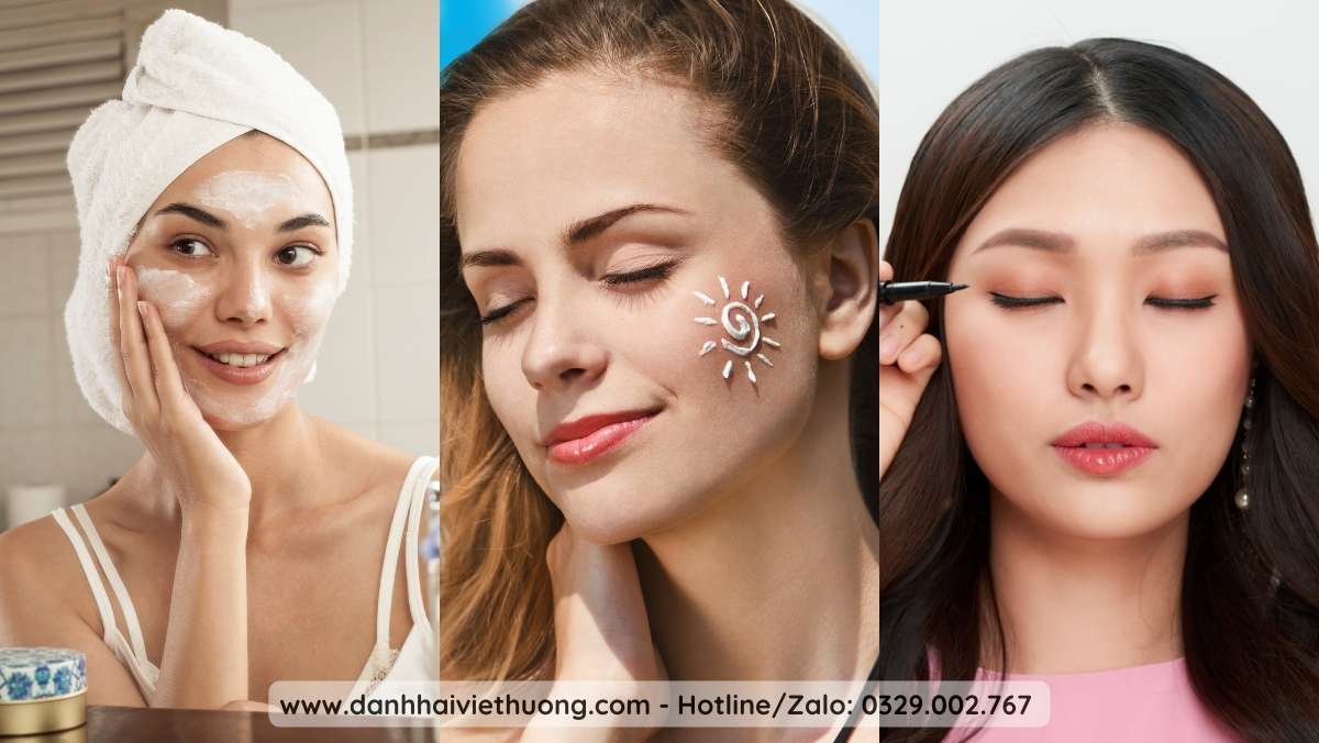 Skincare & Makeup Hoàn Hảo Với Kem Chống Nắng Trang Điểm Hương Thị 2