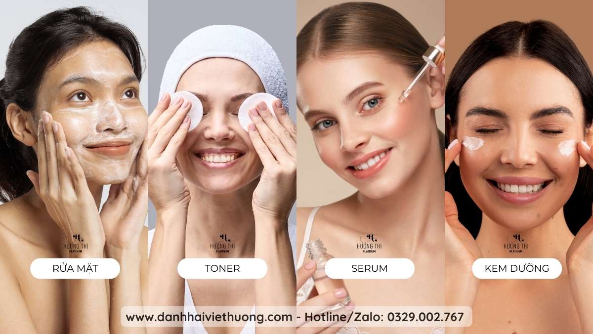 Skincare & Makeup Hoàn Hảo Với Kem Chống Nắng Trang Điểm Hương Thị 3