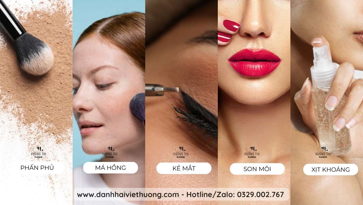 Skincare & Makeup Hoàn Hảo Với Kem Chống Nắng Trang Điểm Hương Thị