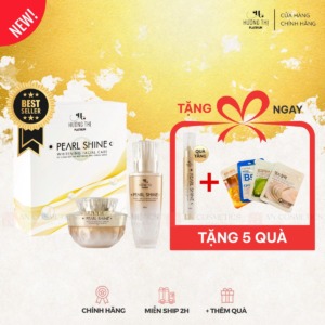bộ dưỡng da pearl shine hương thị