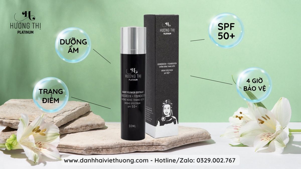 cách thoa lại kem chống nắng khi trang điểm 6
