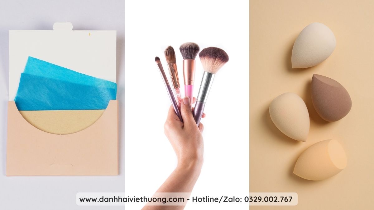 cách thoa lại kem chống nắng khi trang điểm 7