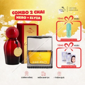 combo nước hoa hương thị elyza và hero tặng quà
