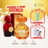 combo nước hoa hương thị elyza và iris tặng quà