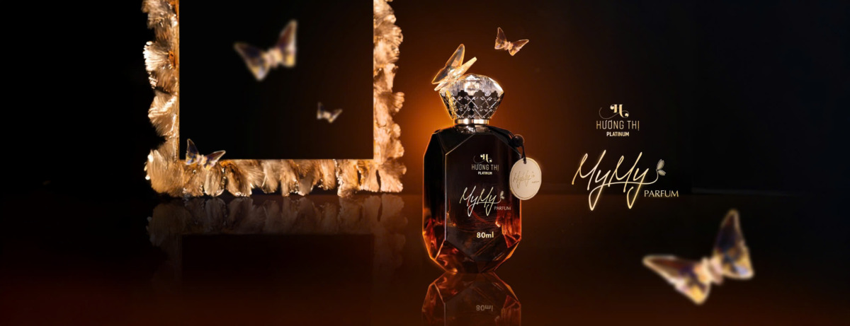 banner hương thị nước hoa mymy