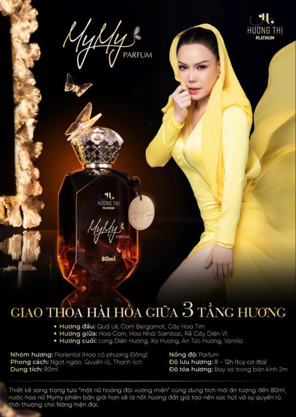 nước hoa nữ hương thị mymy mới 2025 80ml 2