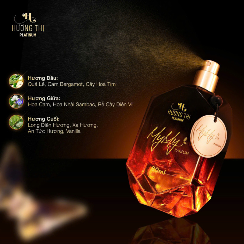 nước hoa nữ hương thị mymy mới 2025 80ml 3
