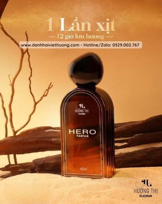 Đánh Giá Độ Lưu Hương Nước Hoa Hero Hương Thị Platinum: Bền Mùi Suốt Ngày Dài? - 3