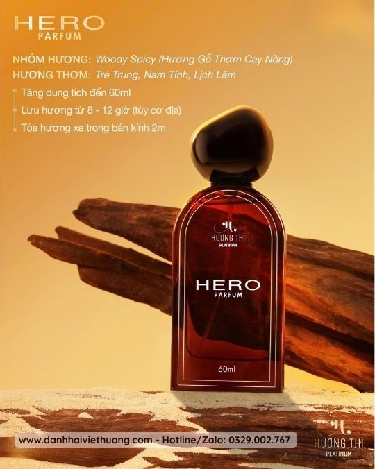 Đánh Giá Độ Lưu Hương Nước Hoa Hero Hương Thị Platinum: Bền Mùi Suốt Ngày Dài? - 2