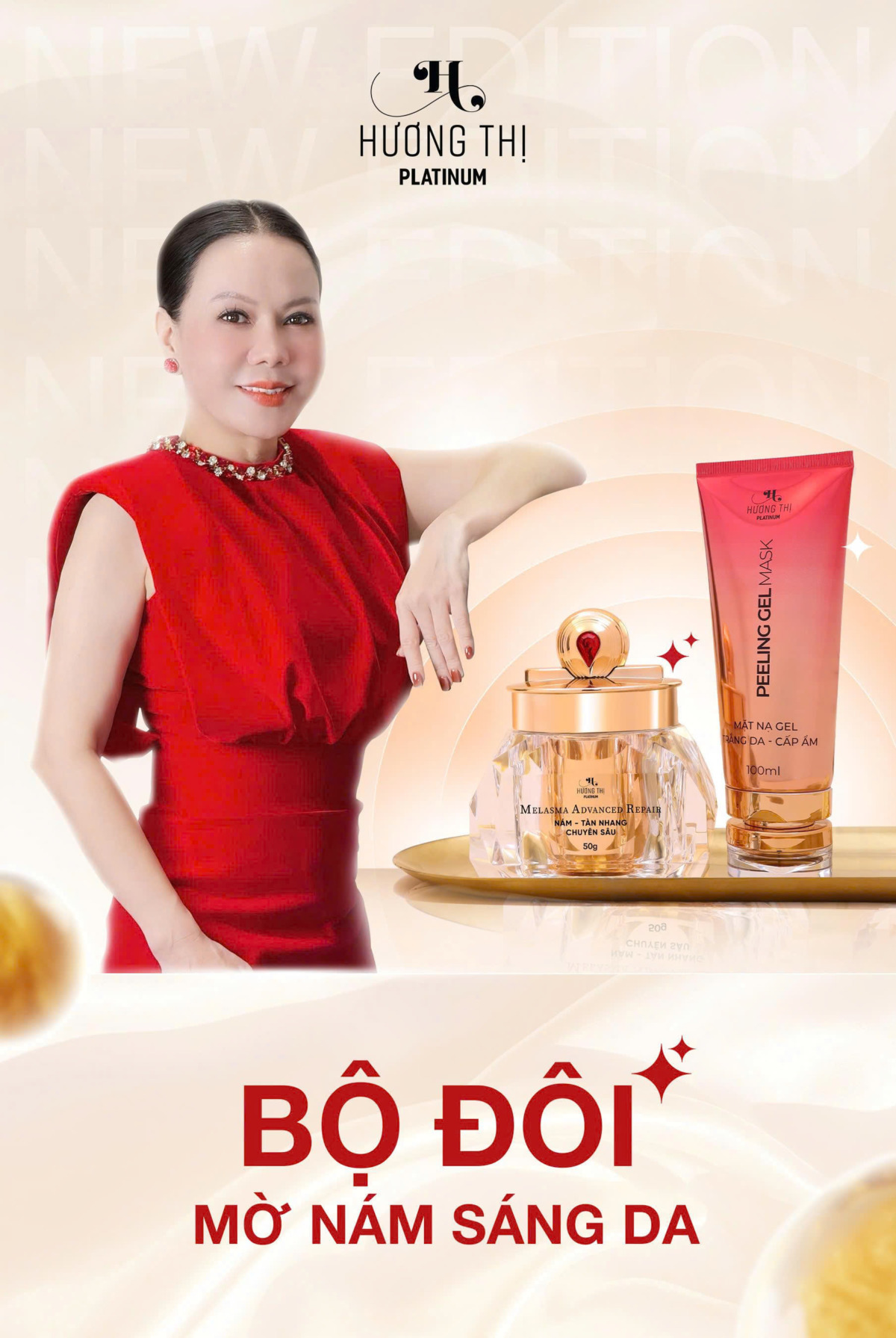 bộ mờ nám sáng da hương thị mới tháng 7 20251