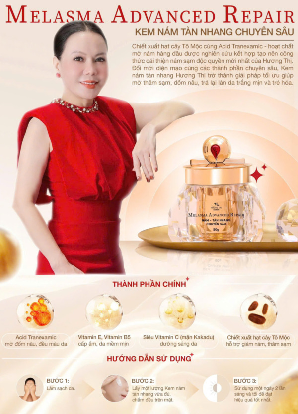 bộ mờ nám sáng da hương thị mới tháng 7 20252