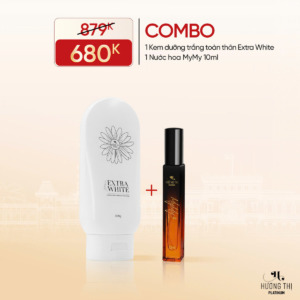 combo hương thị body extra và nước hoa nữ mymy 10ml
