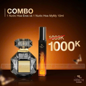 hương thị combo nước hoa lớn nhỏ giá siêu rẻ EROS và Mymy