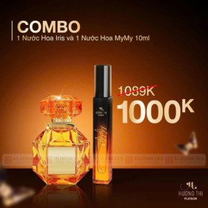 Hương Thị - Combo Nước Hoa Lớn Nhỏ Giá Shock - IRIS (chai lớn) và Mymy 10ml