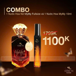 hương thị combo nước hoa lớn nhỏ giá siêu rẻ Mymy lớn và Mymy nhỏ