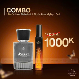 hương thị combo nước hoa lớn nhỏ giá siêu rẻ REBEL và Mymy