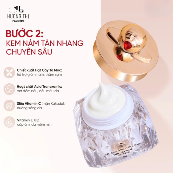kem nám hương thị mới 2025