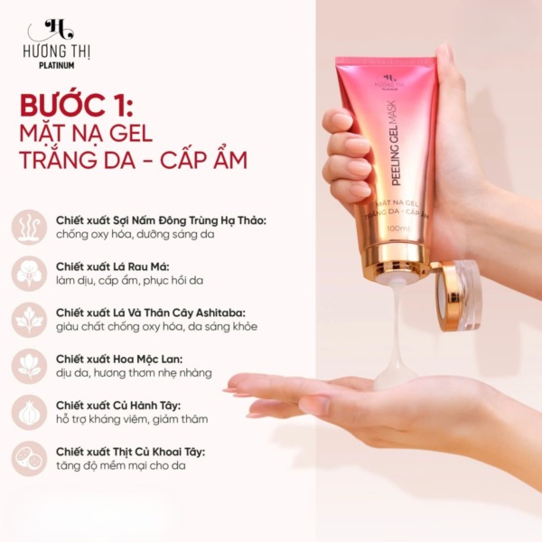 mặt nạ gel hương thị