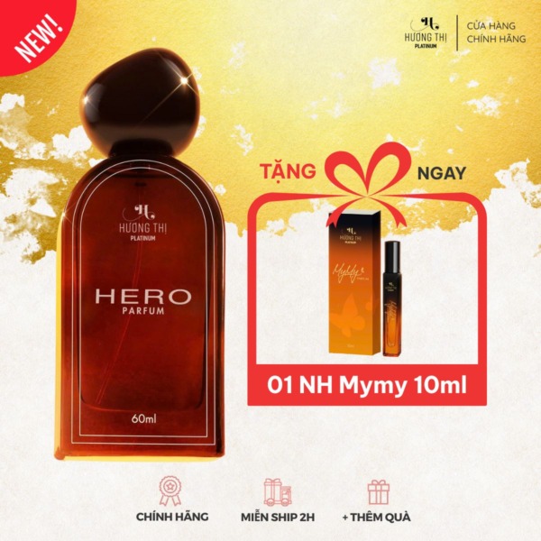 nước hoa nam hero hương thị