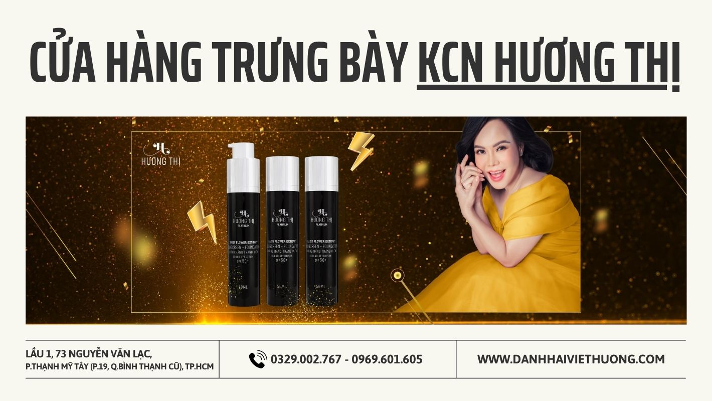 Cửa Hàng Kem Chống Nắng Hương Thị