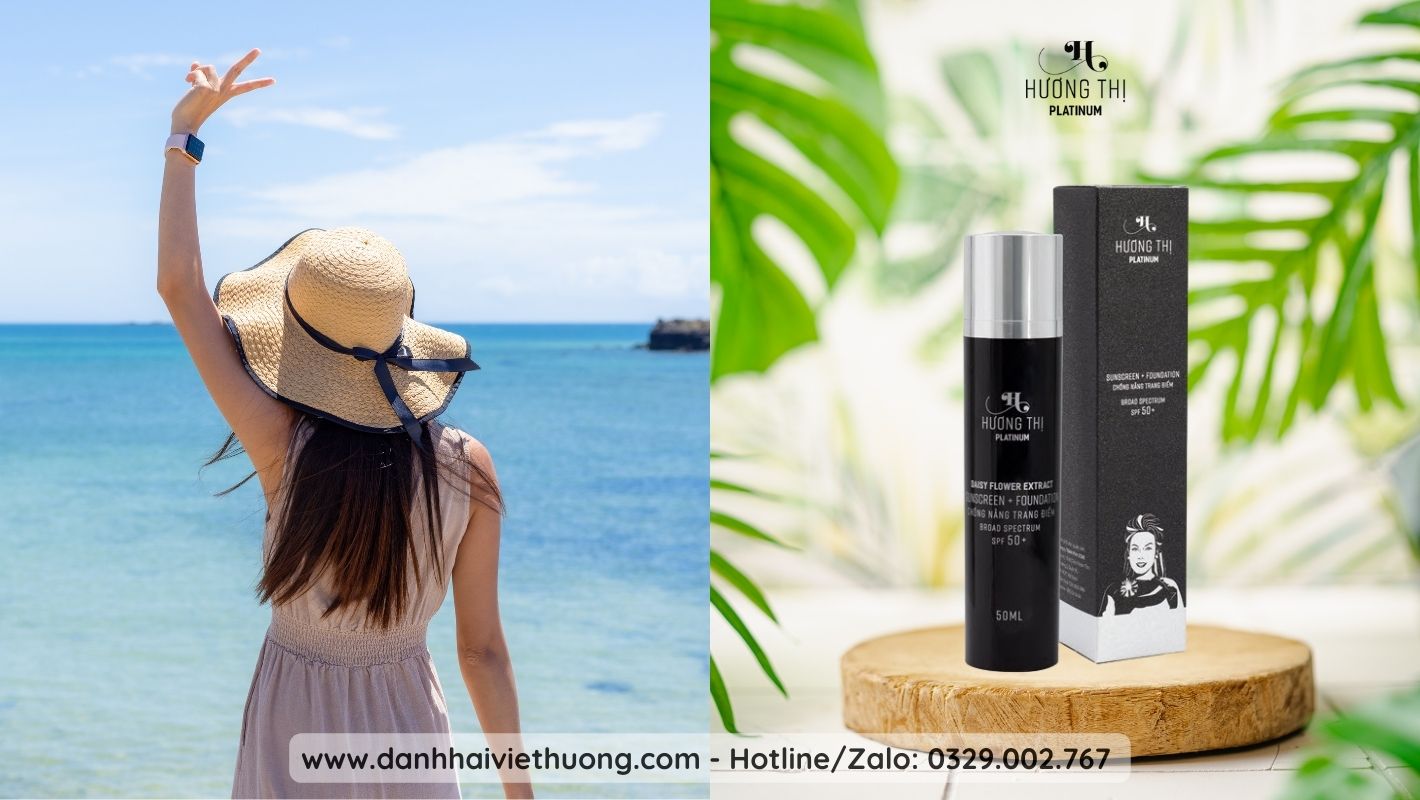 Kem Chống Nắng Hương Thị - Bí Mật Cho Làn Da Khỏe Đẹp Sau 1 Bước 1