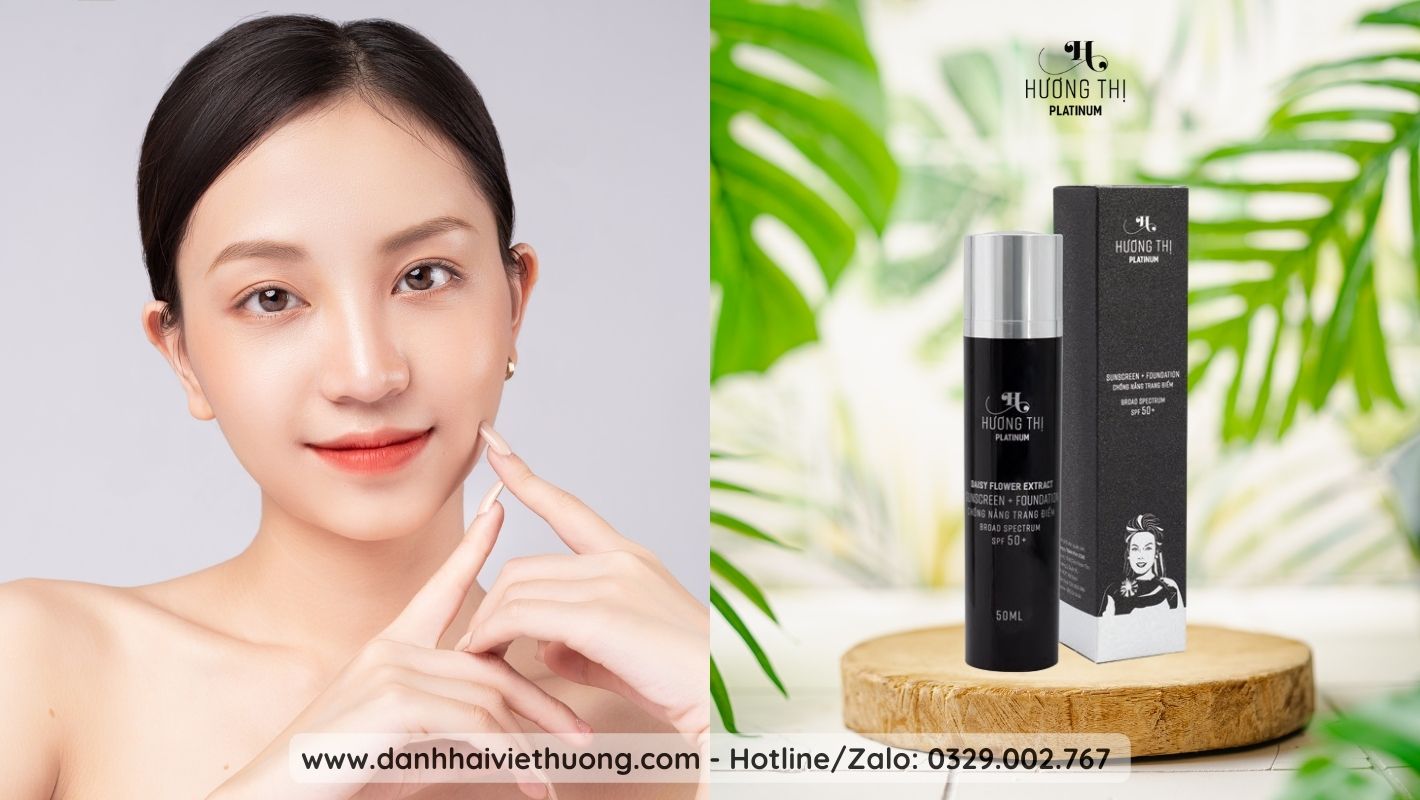 Kem Chống Nắng Hương Thị - Bí Mật Cho Làn Da Khỏe Đẹp Sau 1 Bước 2