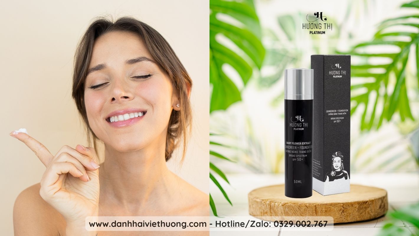 Kem Chống Nắng Hương Thị - Bí Mật Cho Làn Da Khỏe Đẹp Sau 1 Bước 3