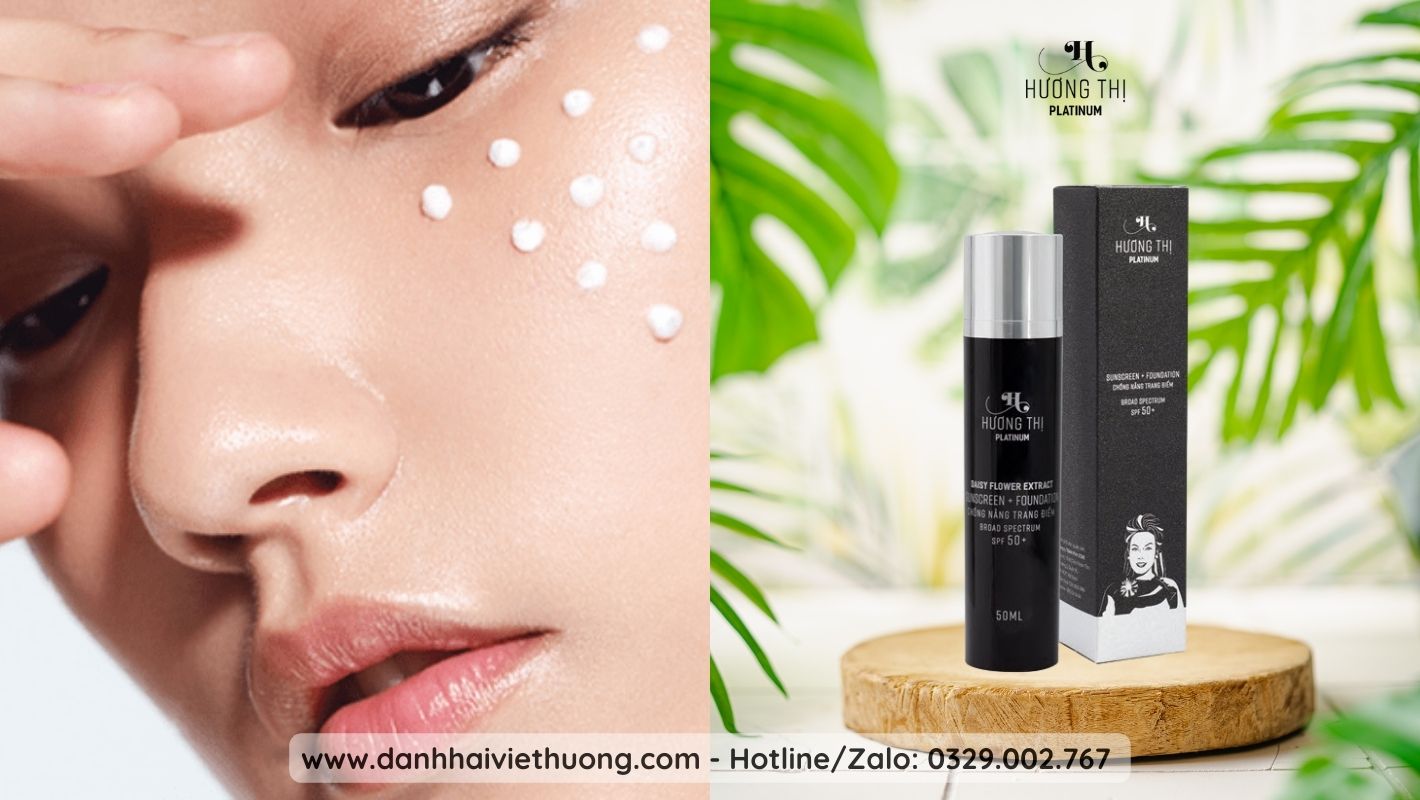 Kem Chống Nắng Hương Thị - Lựa Chọn Thông Minh Cho Làn Da Không Tuổi 1