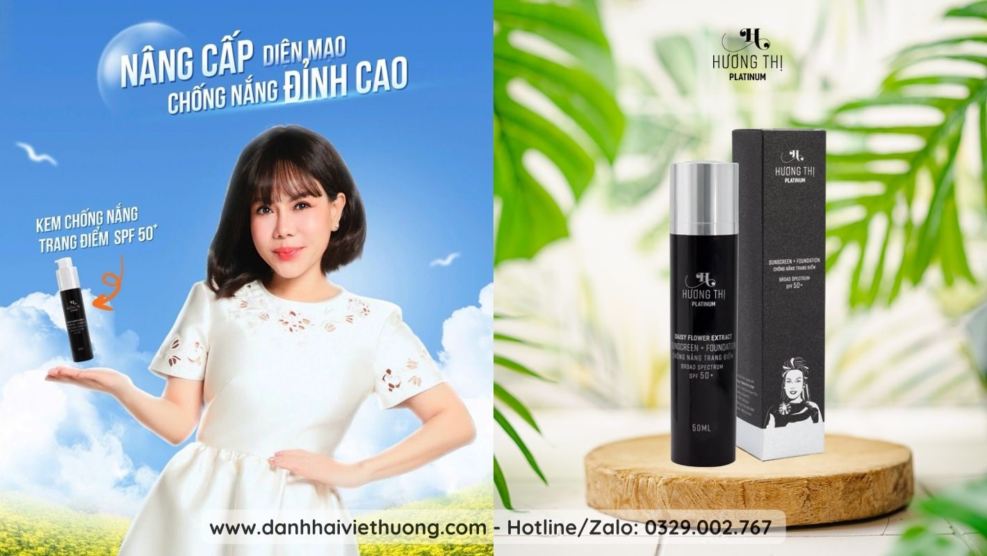 Kem Chống Nắng Hương Thị - Lựa Chọn Thông Minh Cho Làn Da Không Tuổi 2