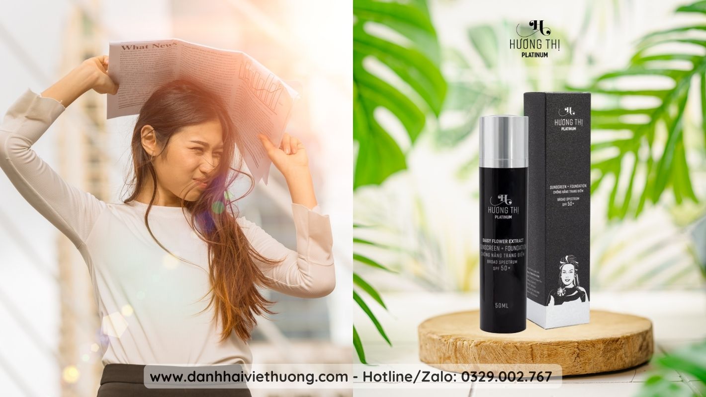 Kem Chống Nắng Hương Thị - Lựa Chọn Thông Minh Cho Làn Da Không Tuổi 3