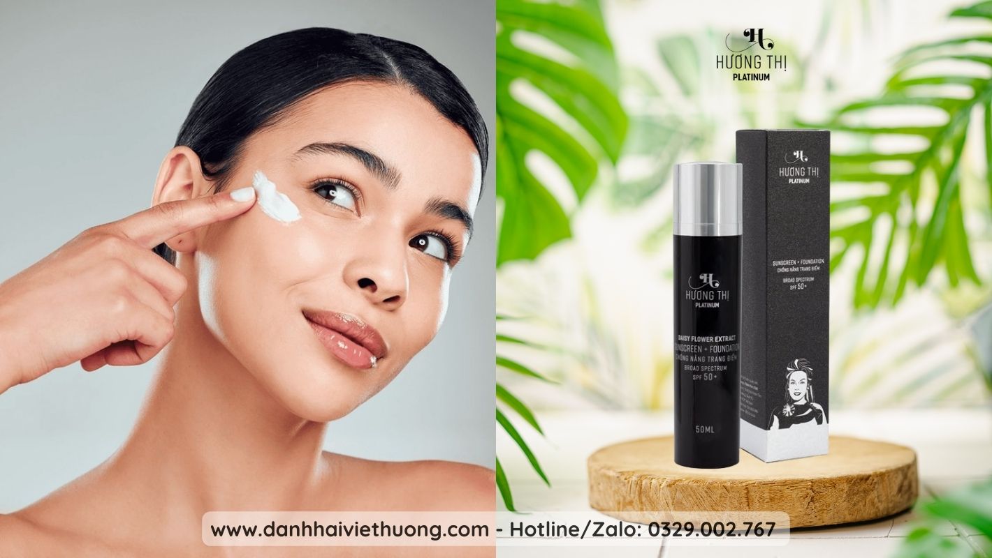 Bí Quyết Lớp Nền Hoàn Hảo Với Kem Chống Nắng Hương Thị 1
