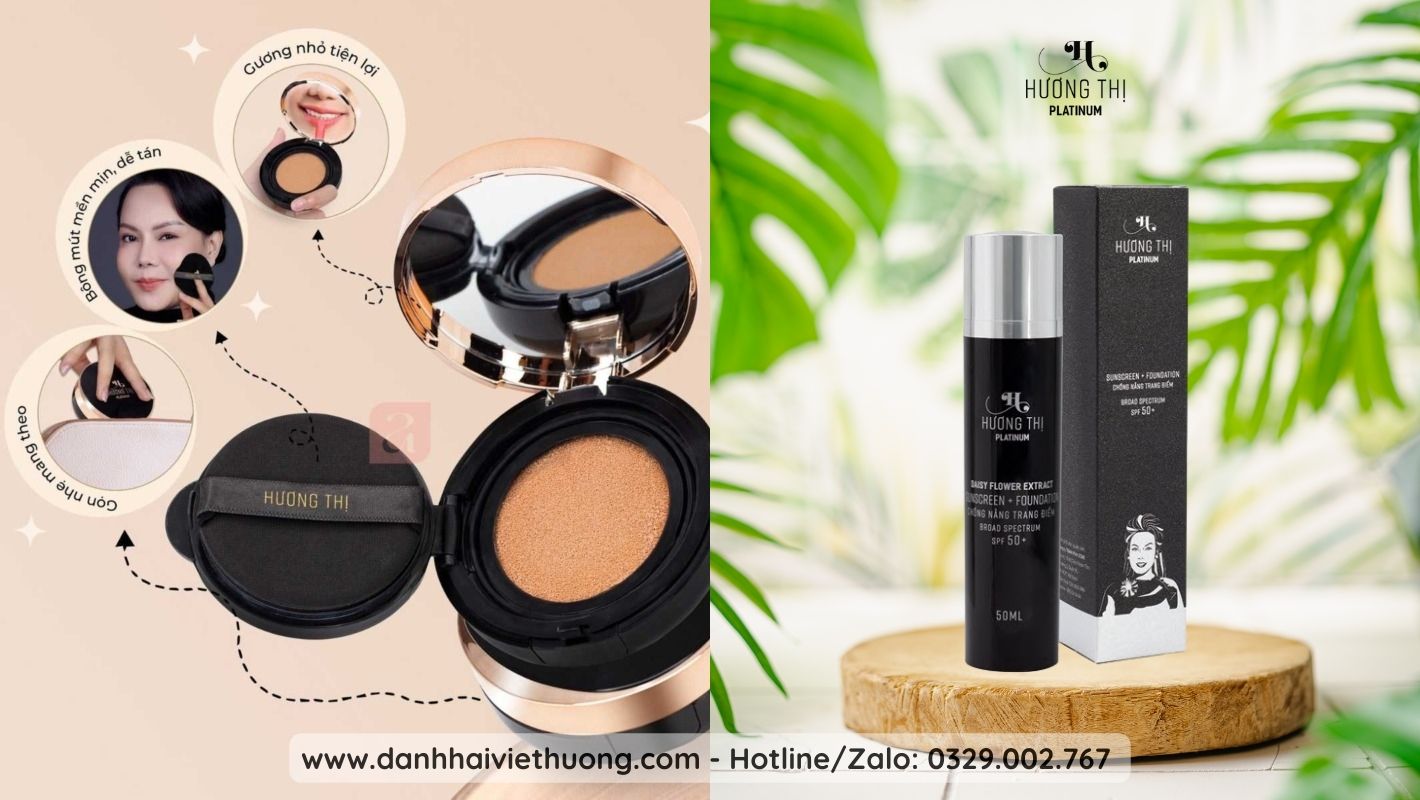 Bí Quyết Lớp Nền Hoàn Hảo Với Kem Chống Nắng Hương Thị 3