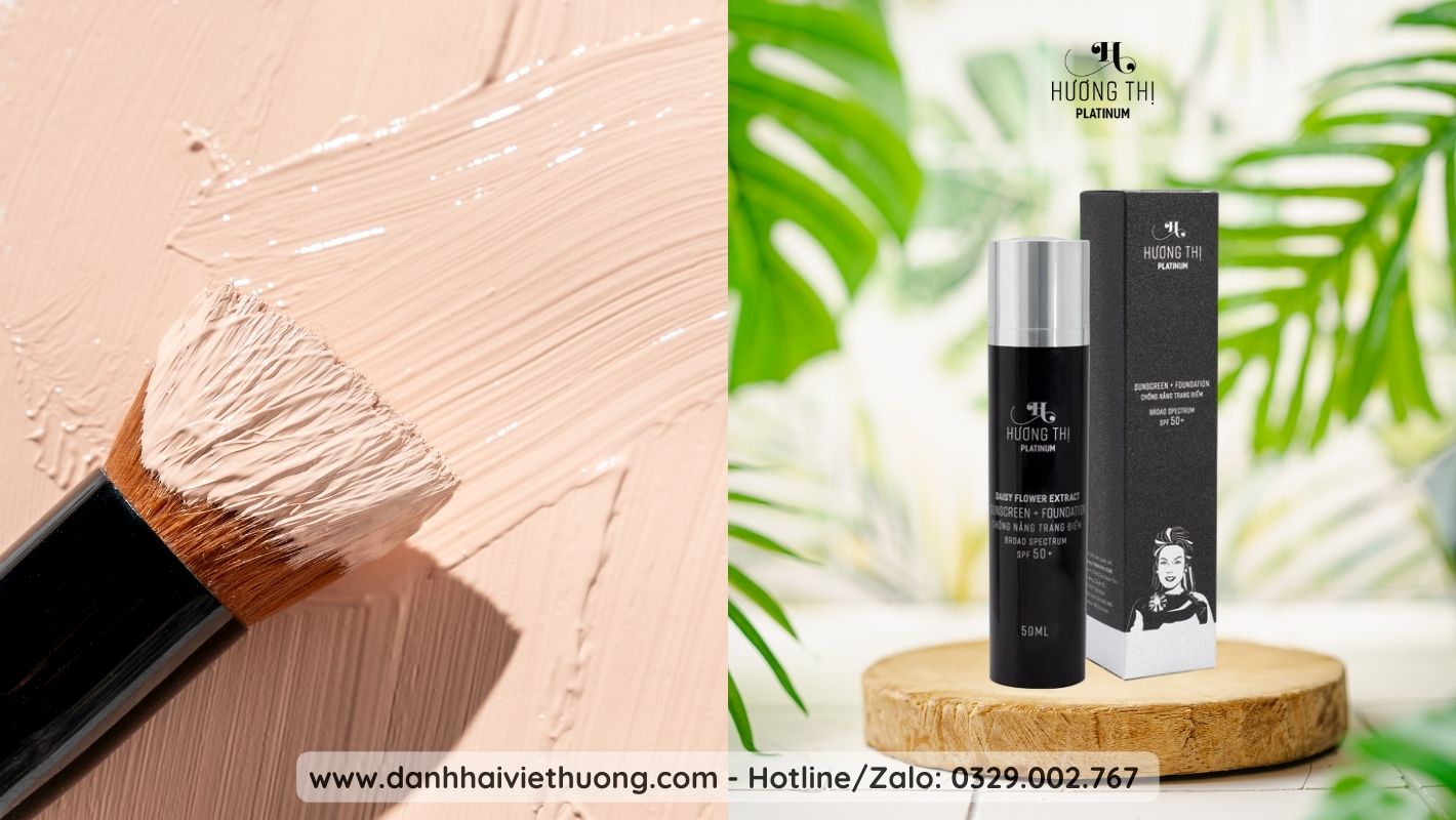 Bí Quyết Lớp Nền Hoàn Hảo Với Kem Chống Nắng Hương Thị 4