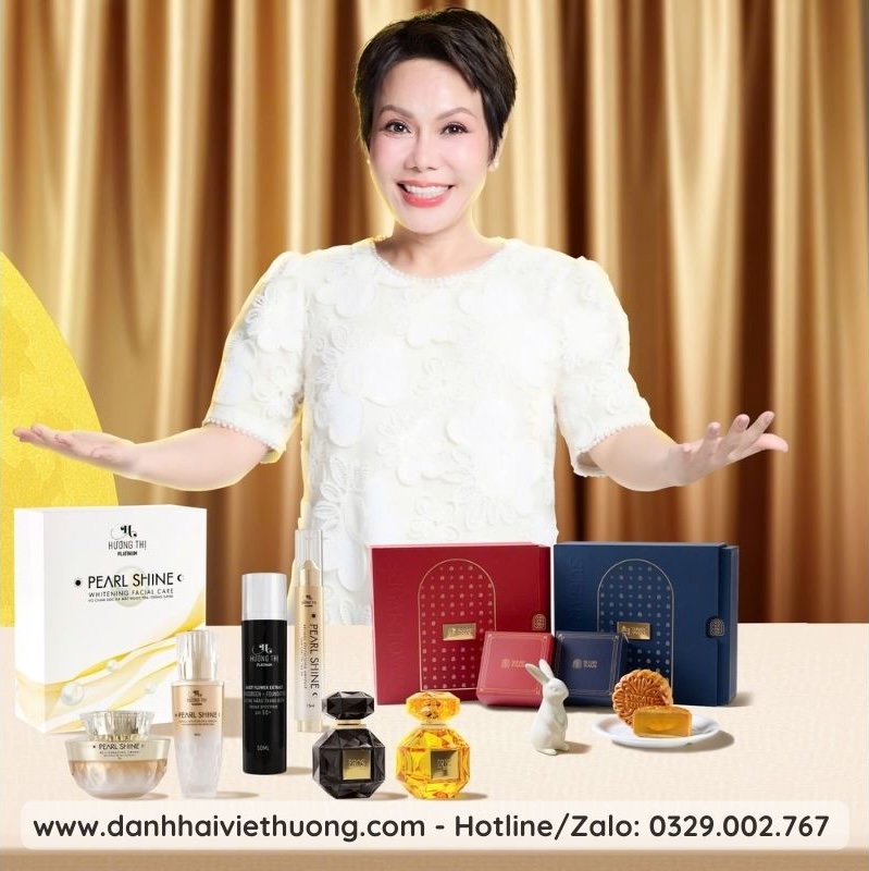 Hành trình khởi nghiệp của Việt Hương và câu chuyện thương hiệu mỹ phẩm Hương Thị 3