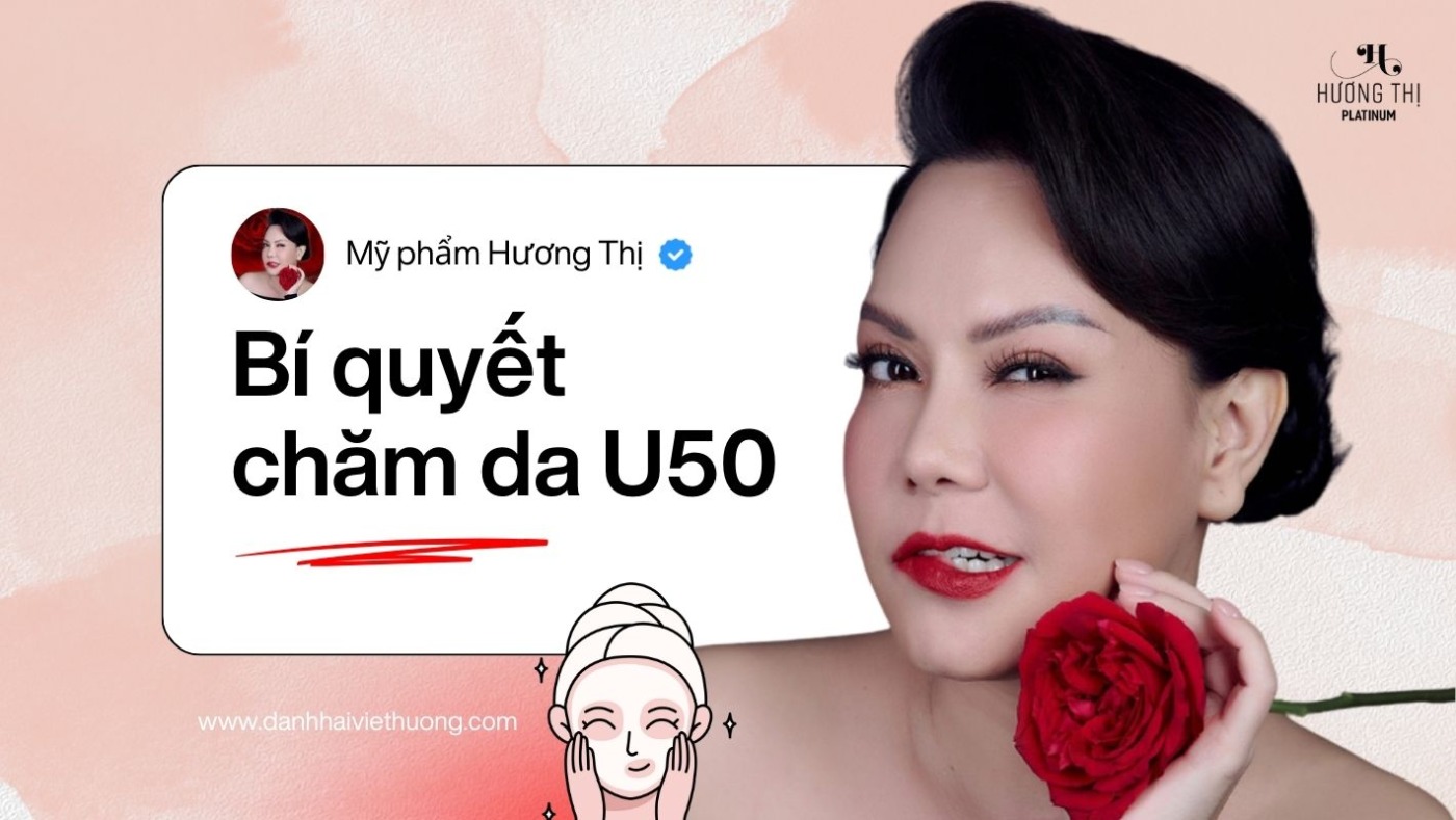 Bí quyết chăm sóc da tuổi trung niên của nghệ sĩ Việt Hương - 1