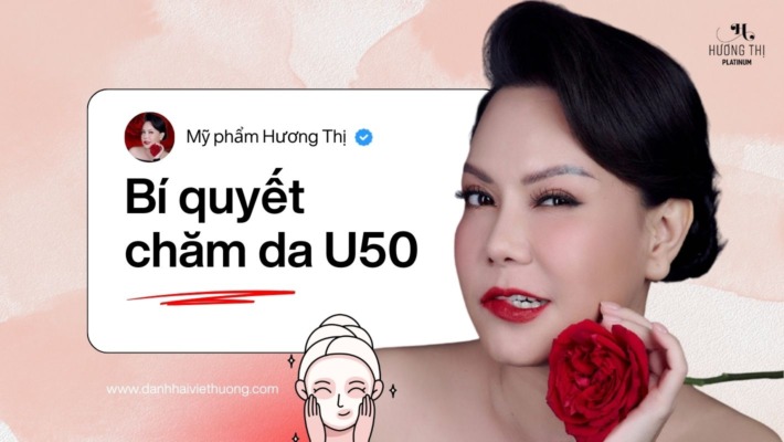 Bí quyết chăm sóc da tuổi trung niên của nghệ sĩ Việt Hương - 1