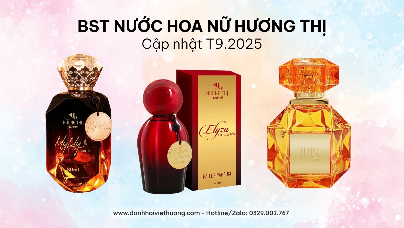 Khám phá bộ sưu tập mùi hương của Việt Hương 3