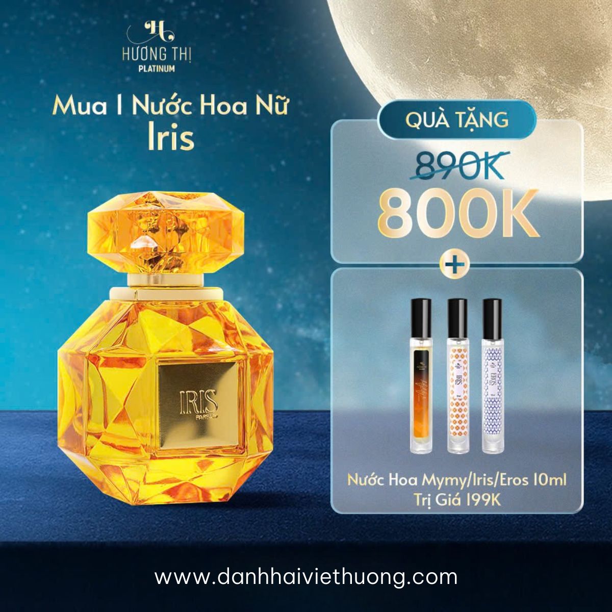 hương thị khuyến mãi tháng 9 2025 12