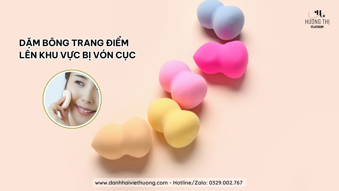Cách dùng Kem Chống Nắng Hương Thị không bị vón cục 1