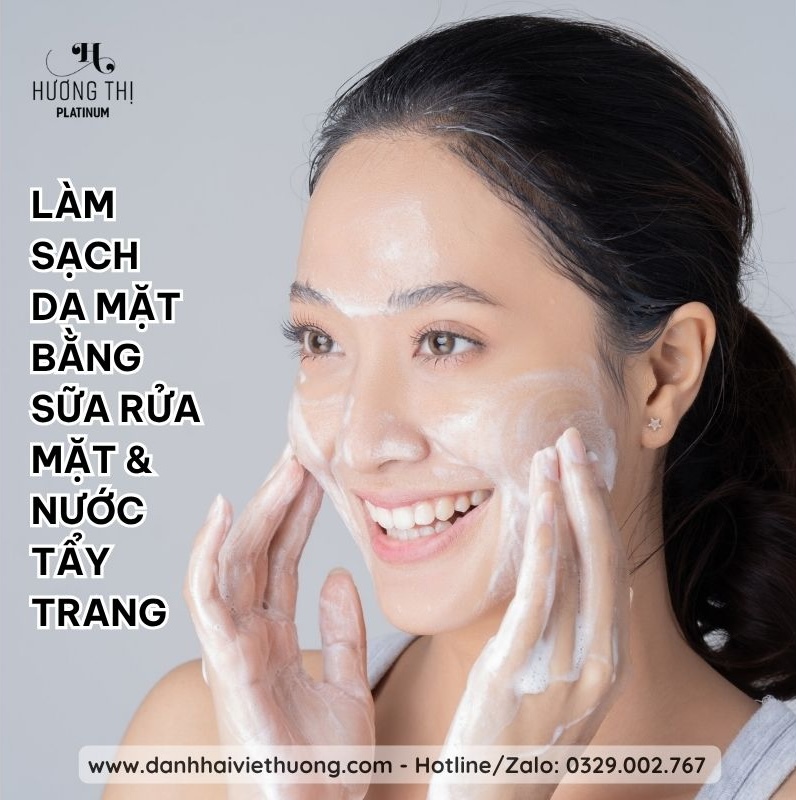 Cách dùng Kem Chống Nắng Hương Thị không bị vón cục 2