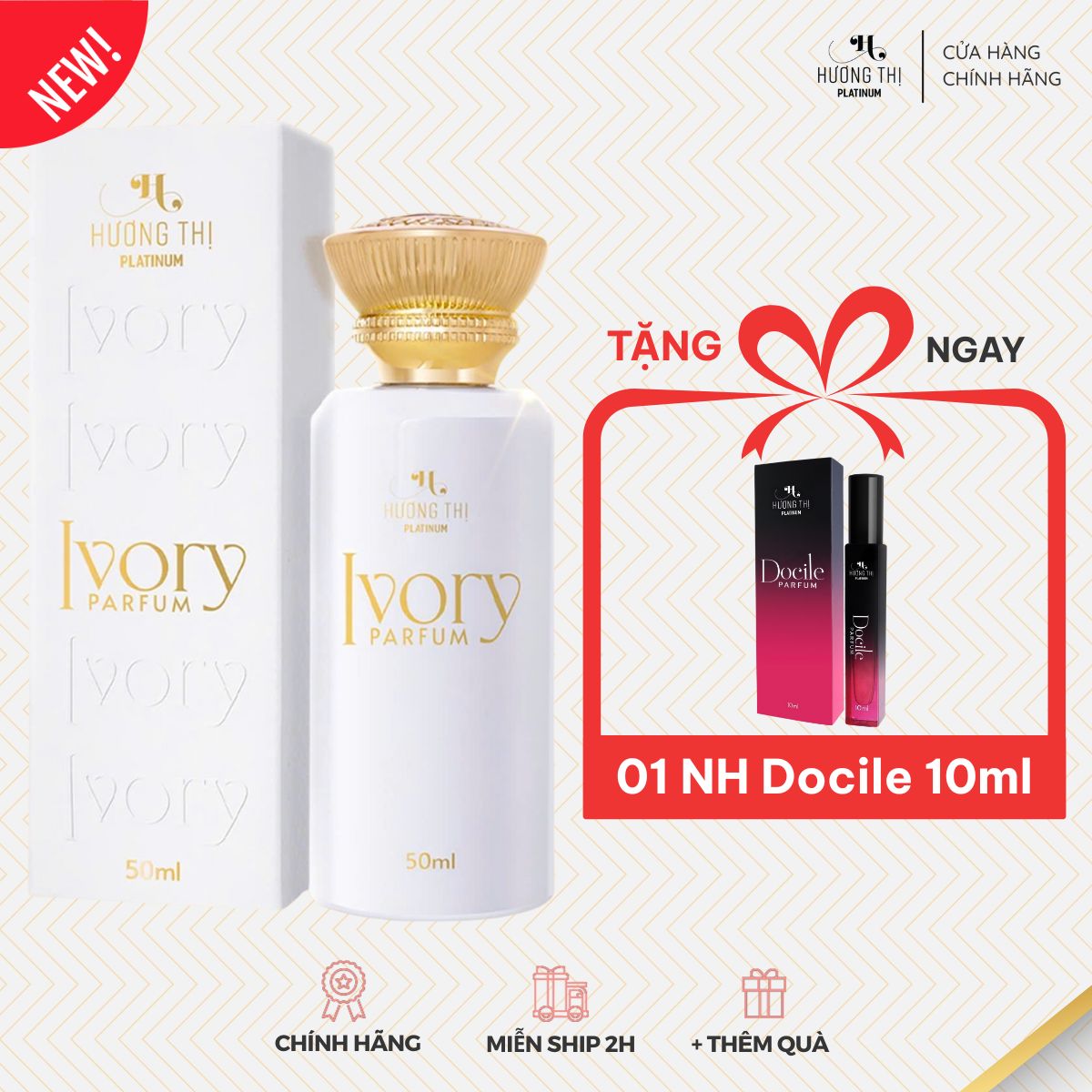 nước hoa hương thị ivory