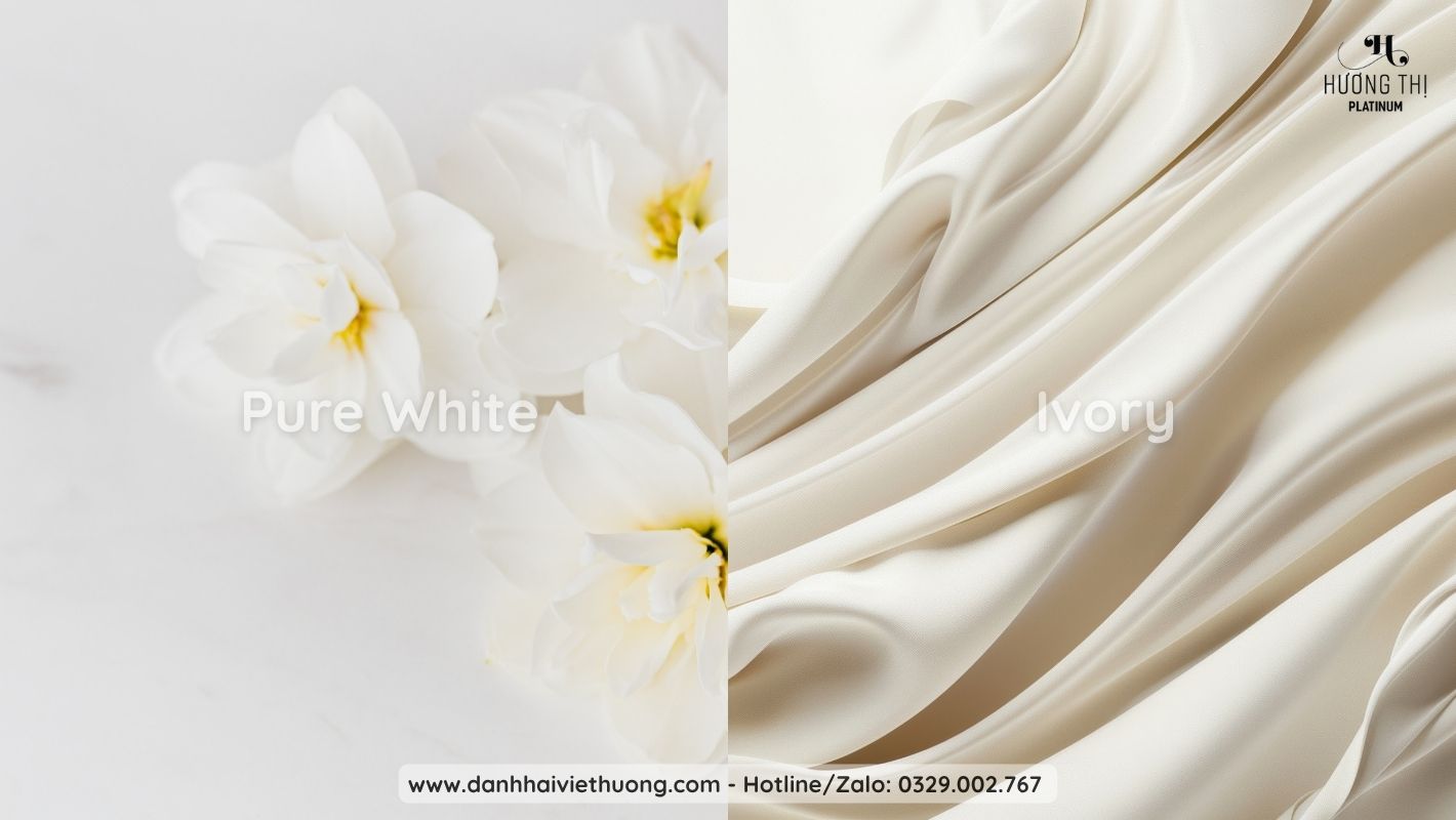 Màu Ivory là màu gì 2