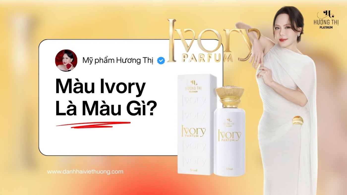 Màu Ivory là màu gì 3